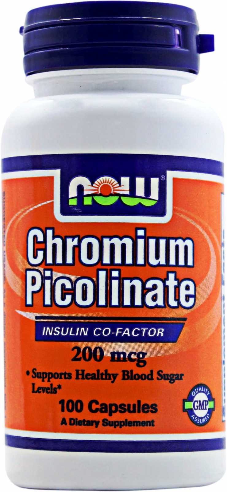 Picolinato de Cromio 200mcg