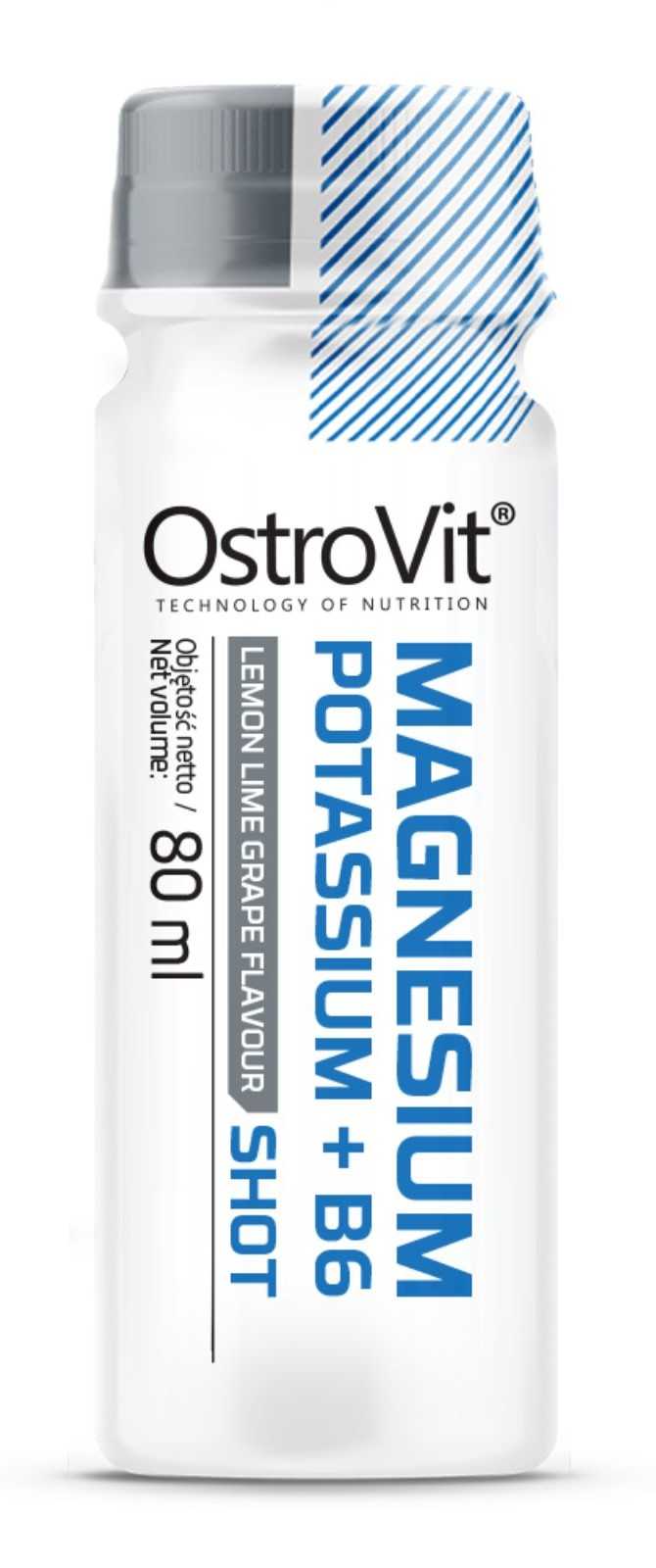 Magnesio Potassio + B6 SHOT
