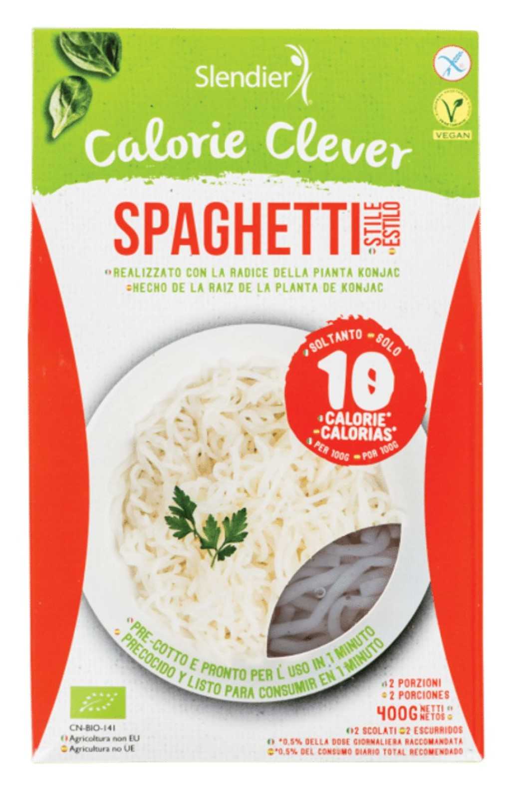 Esparguete Konjac Biologico