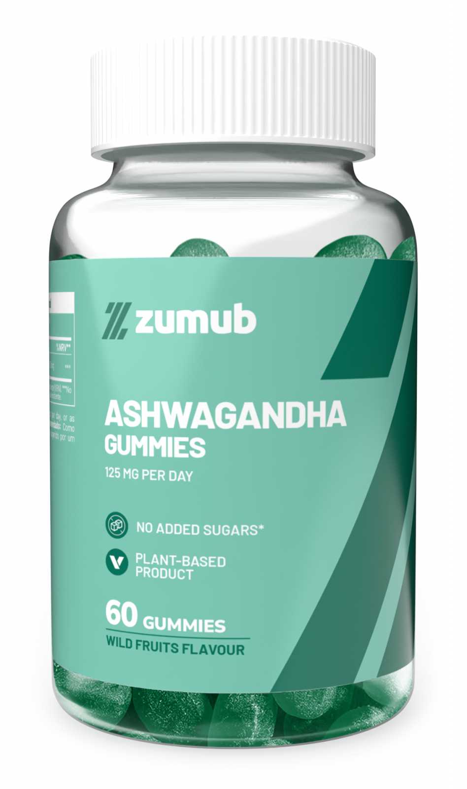 Zumub Ashwaghanda 60 gomas