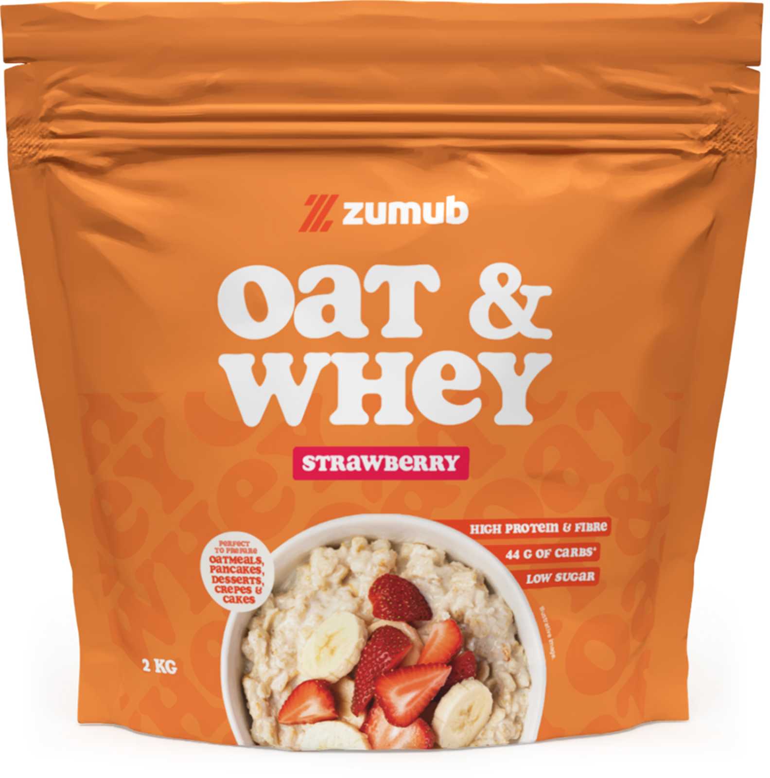 Aveia e Whey