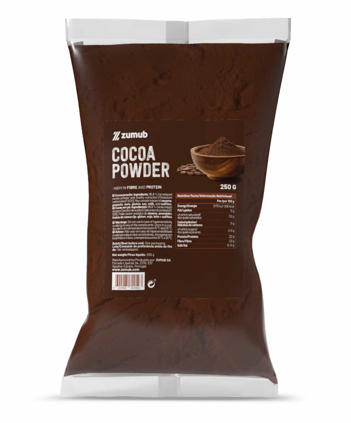 Cacau em Po