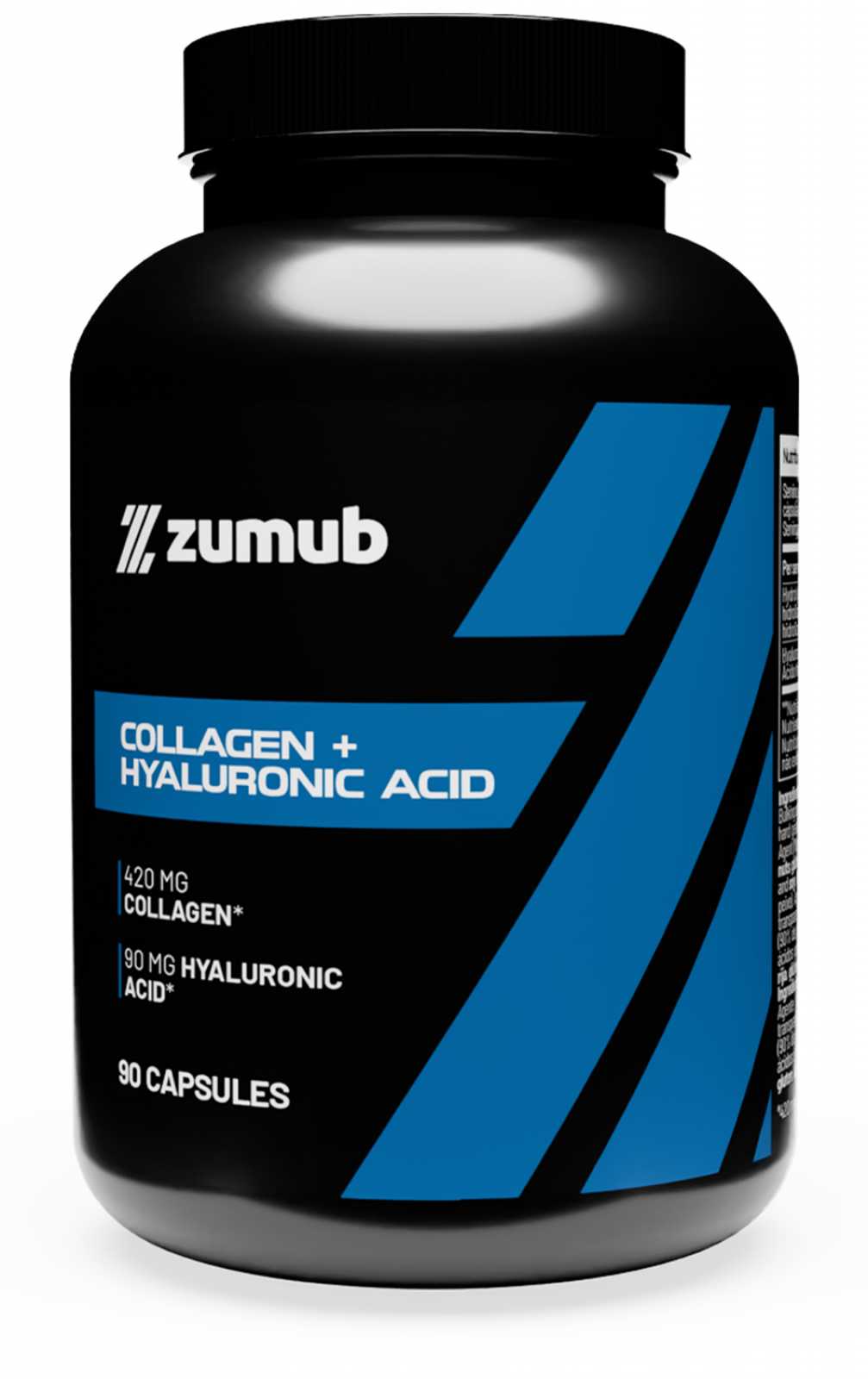 Zumub Colagénio + Ácido Hialurónico 90 cápsulas