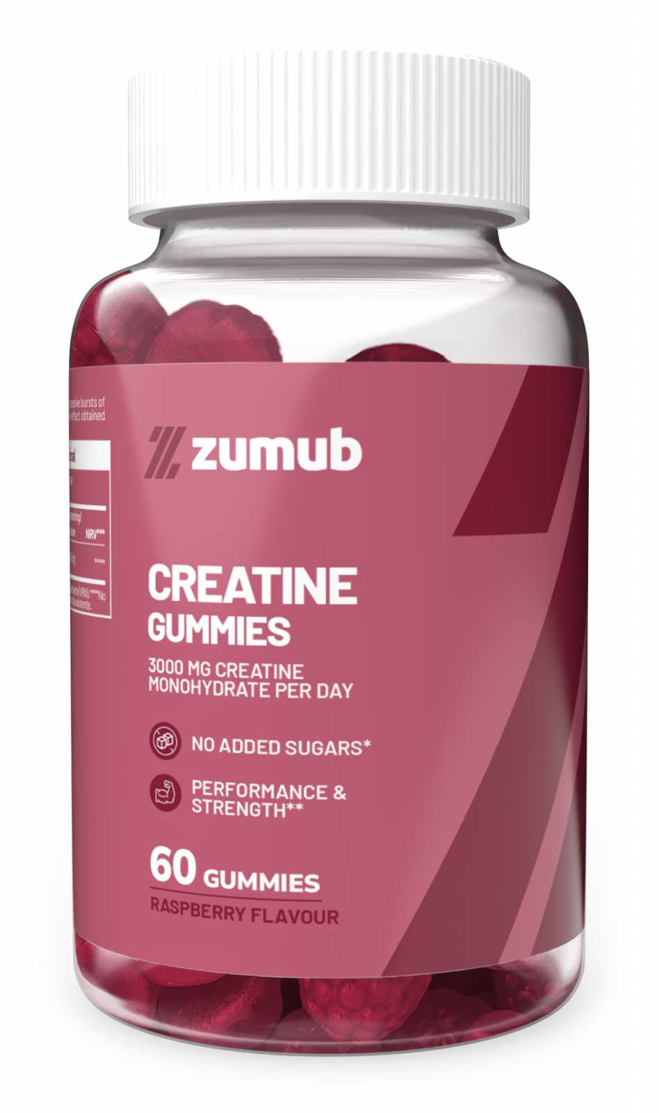 Zumub Creatina 60 gomas