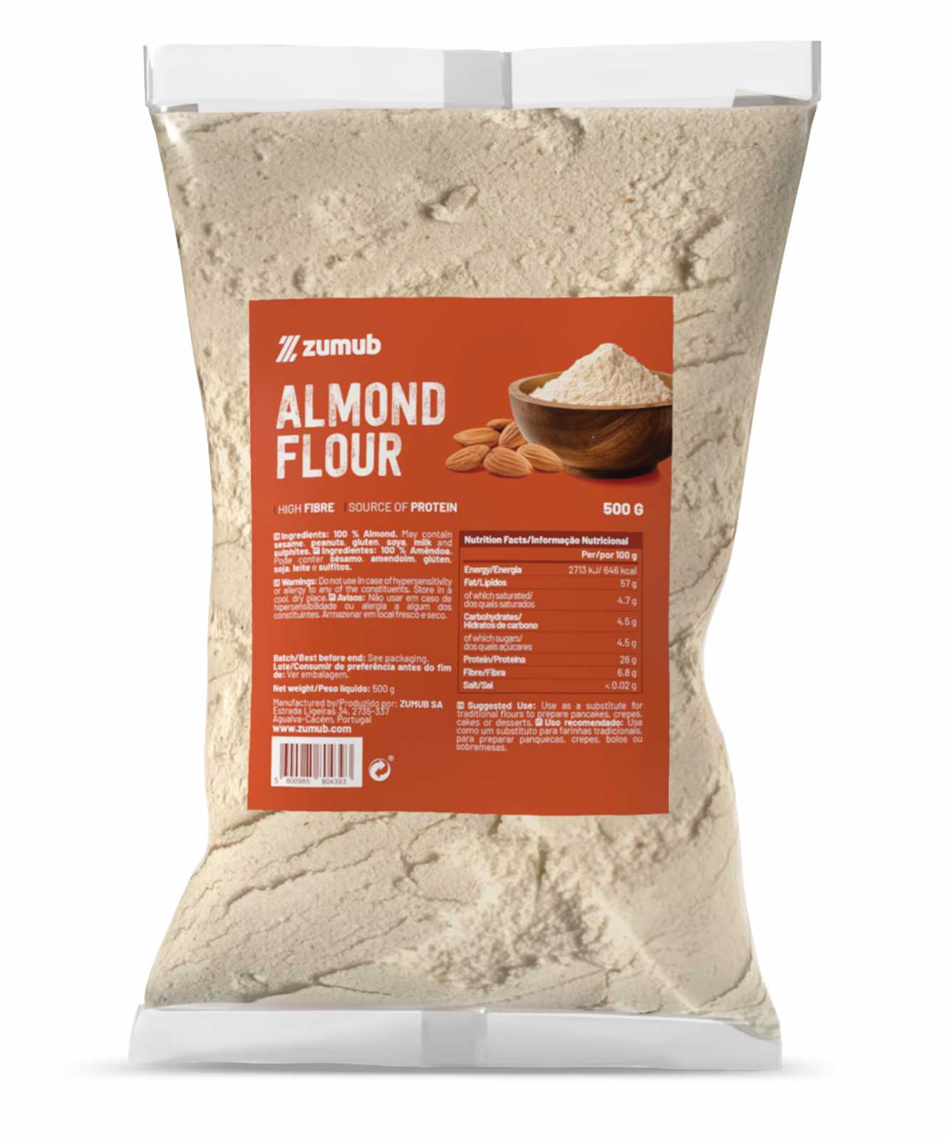 Farinha de Amendoa