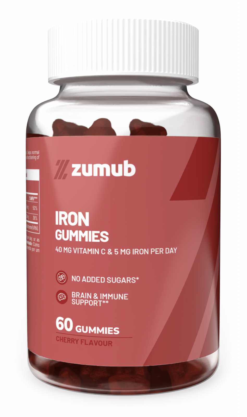 Zumub Ferro 60 gomas