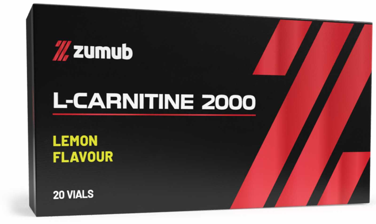 Zumub L-Carnitina 2000 20 ampolas