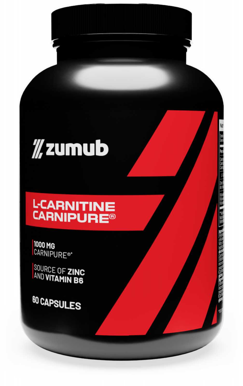 Zumub L-Carnitina Carnipure® 60 cápsulas