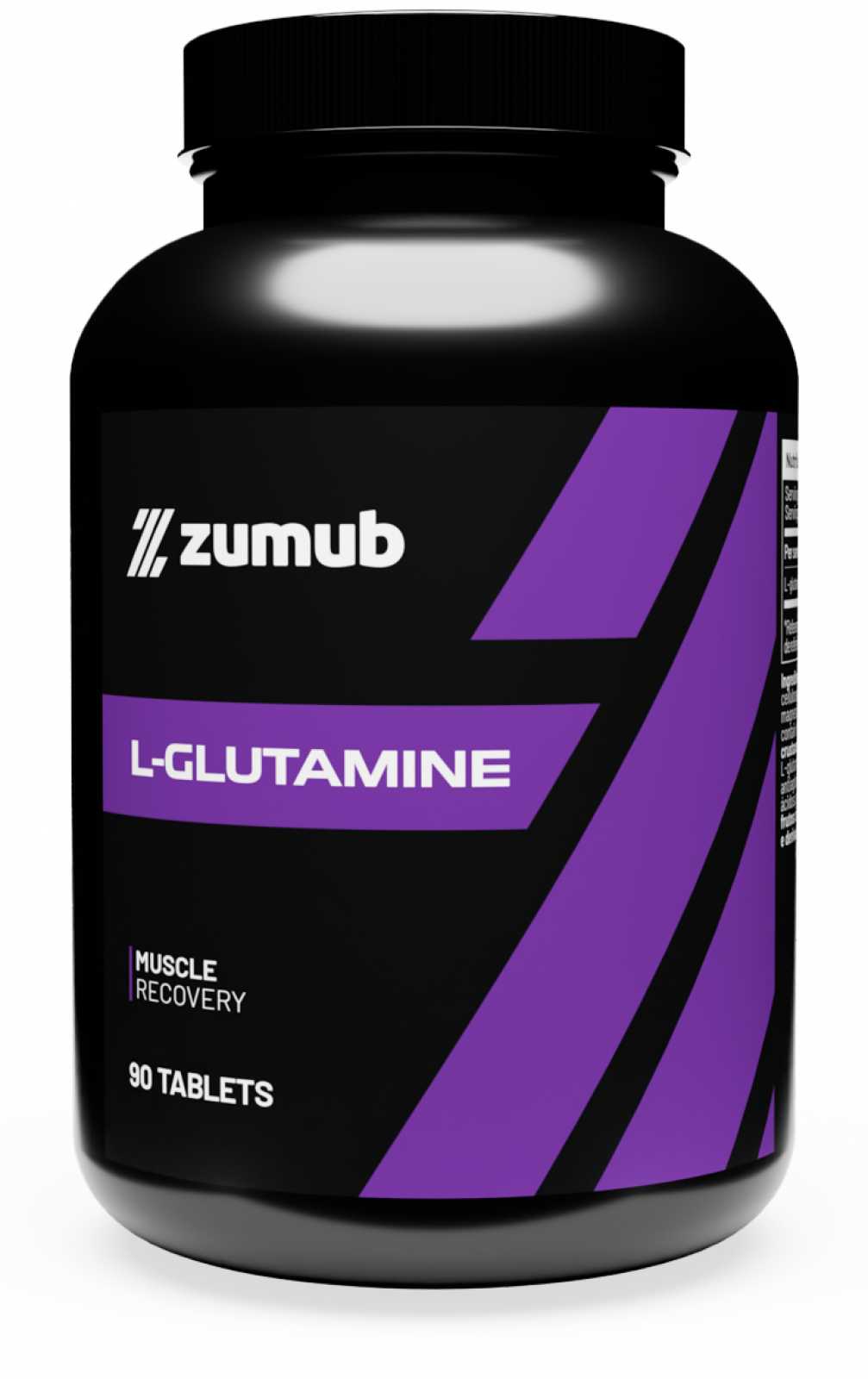 Zumub L-Glutamina 90 comprimidos