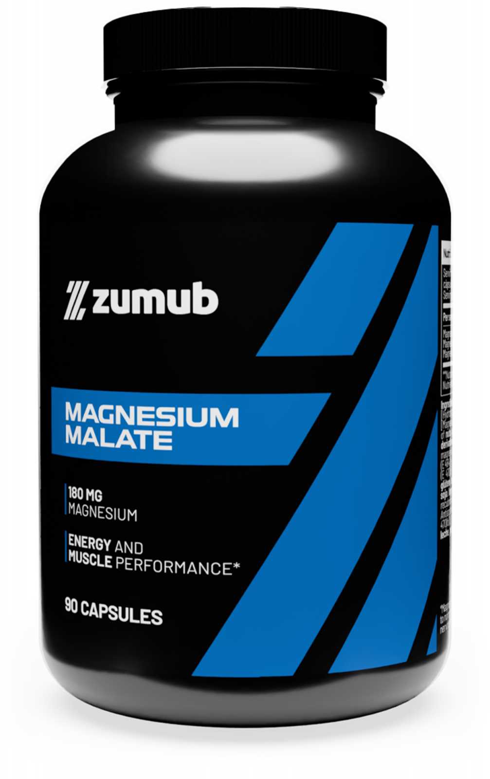 Zumub Malato de Magnésio 90 cápsulas