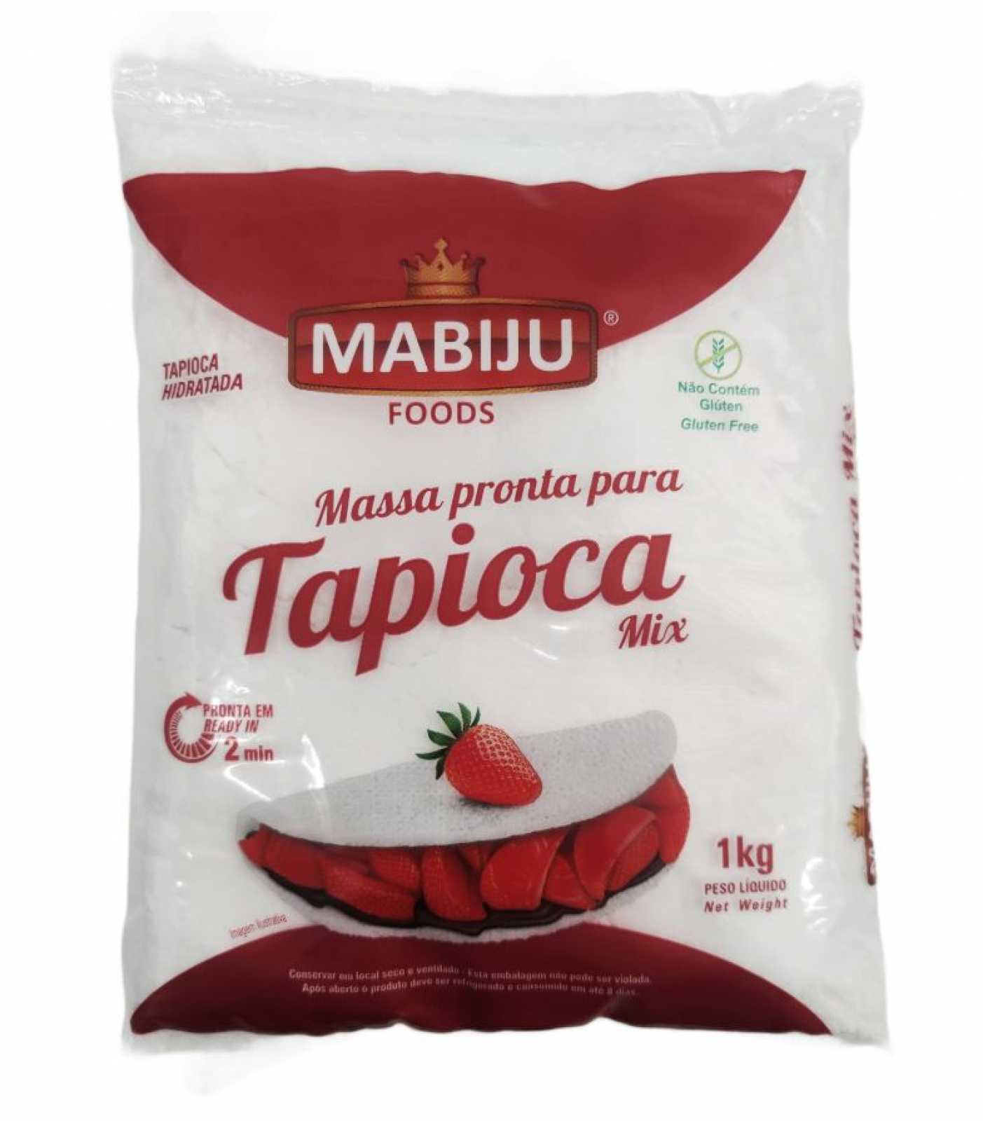 Massa de Tapioca