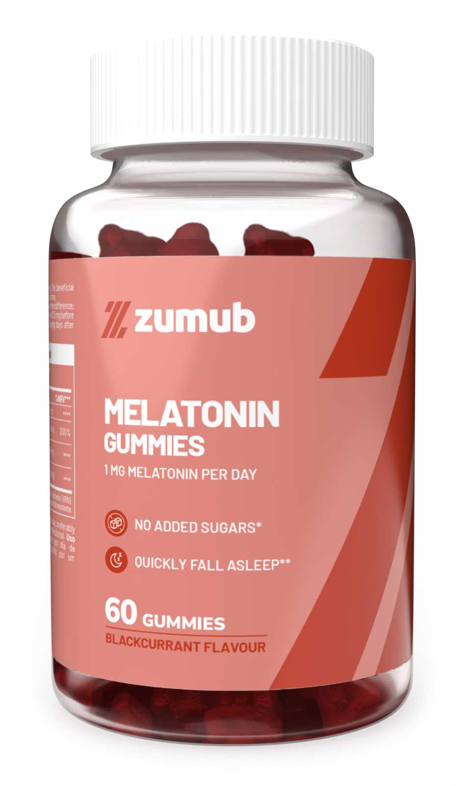 Zumub Melatonina 60 gomas