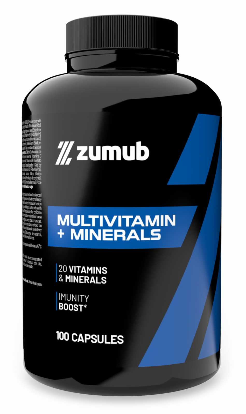 Zumub Multivitaminas + Minerais 100 cápsulas