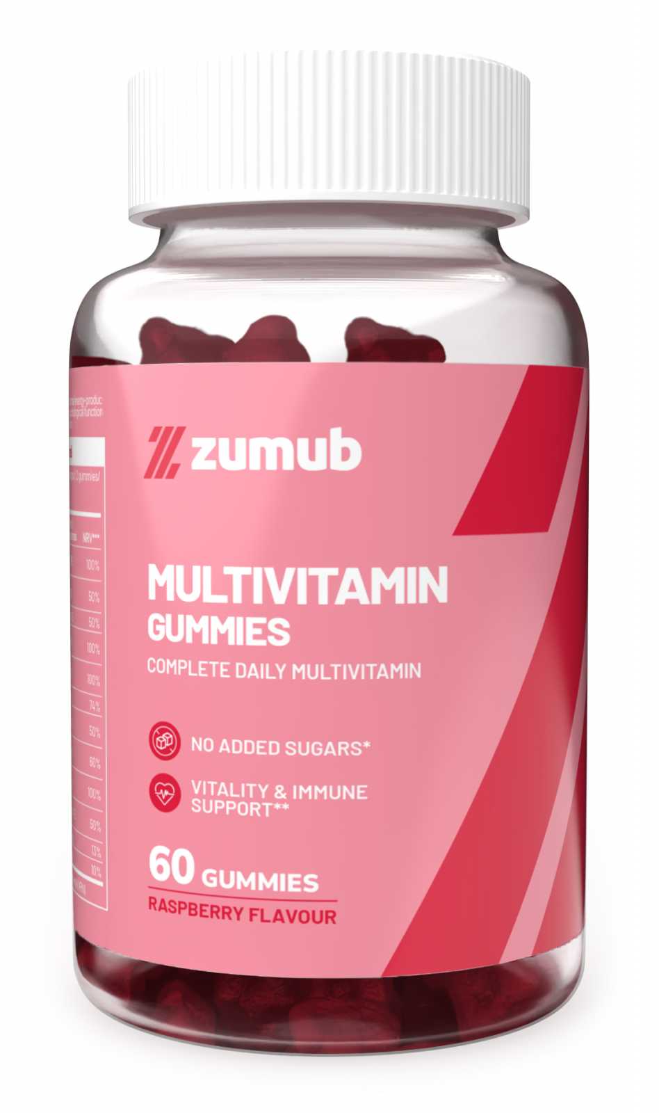 Zumub Multivitamínico 60 gomas
