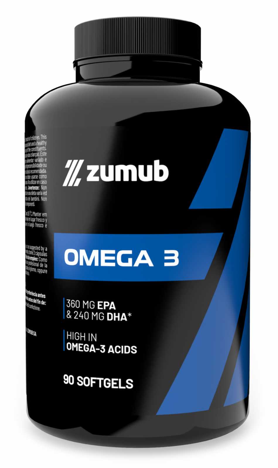 Zumub Omega 3 90 cápsulas moles