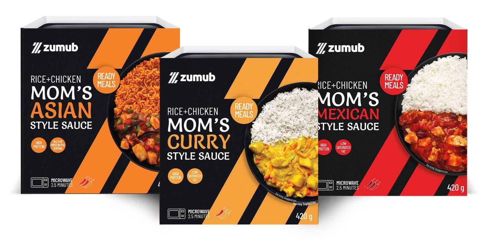 Pack 3 Ready Meals