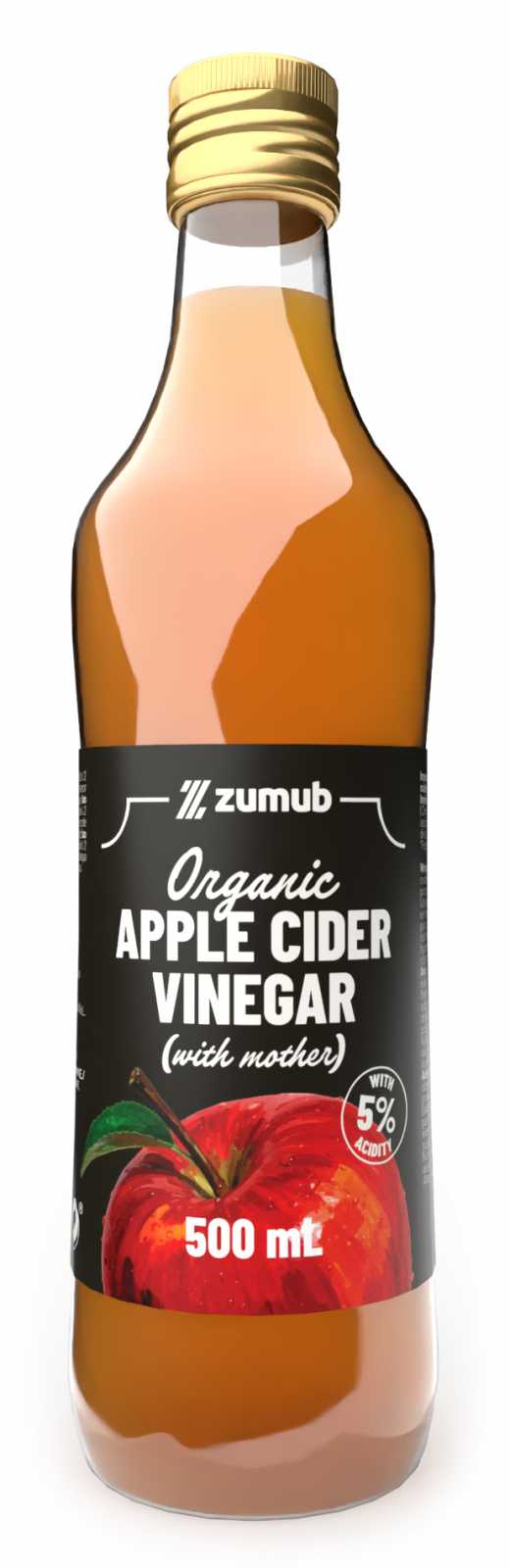 Vinagre de Sidra de Maca Organico