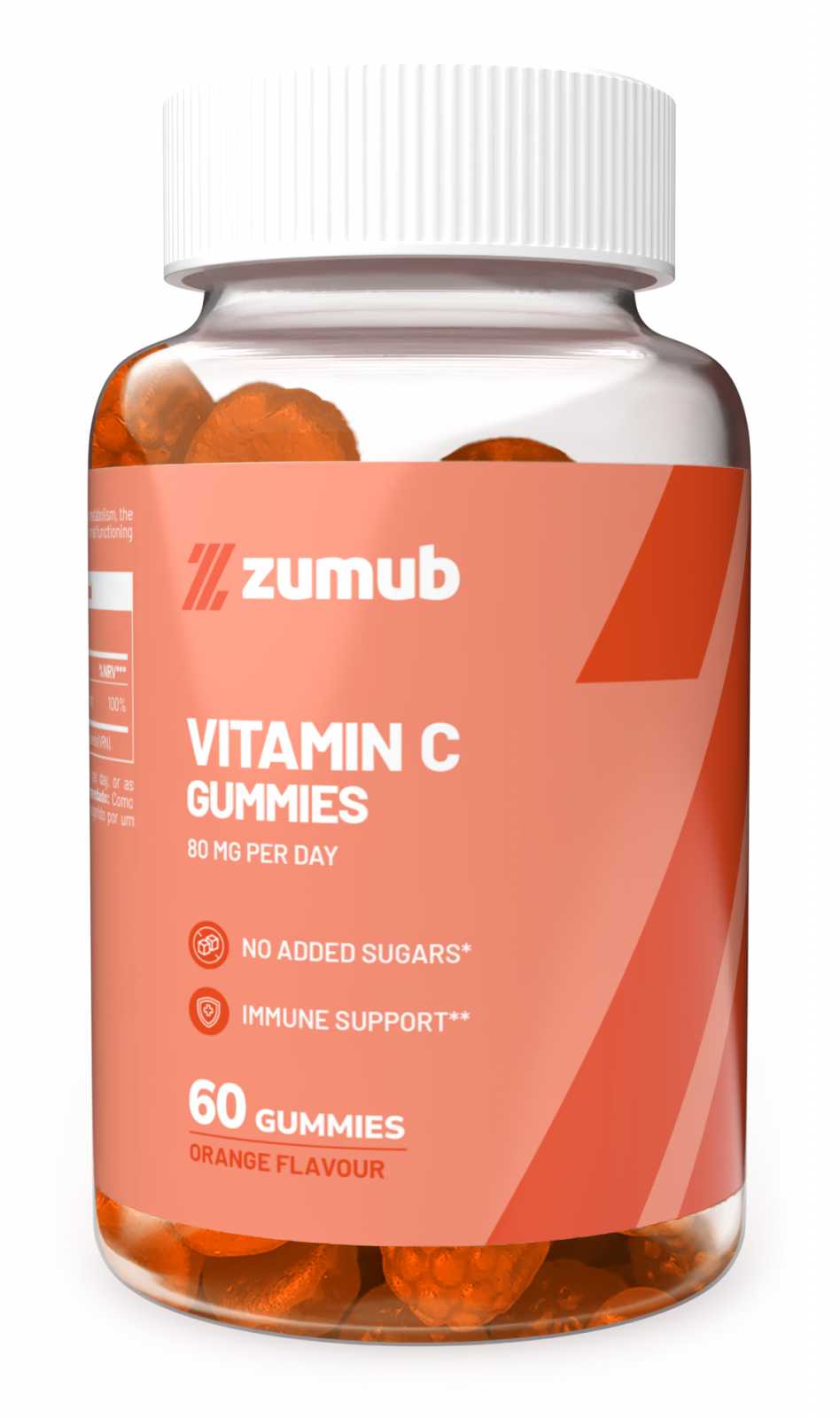 Zumub Vitamina C 60 gomas