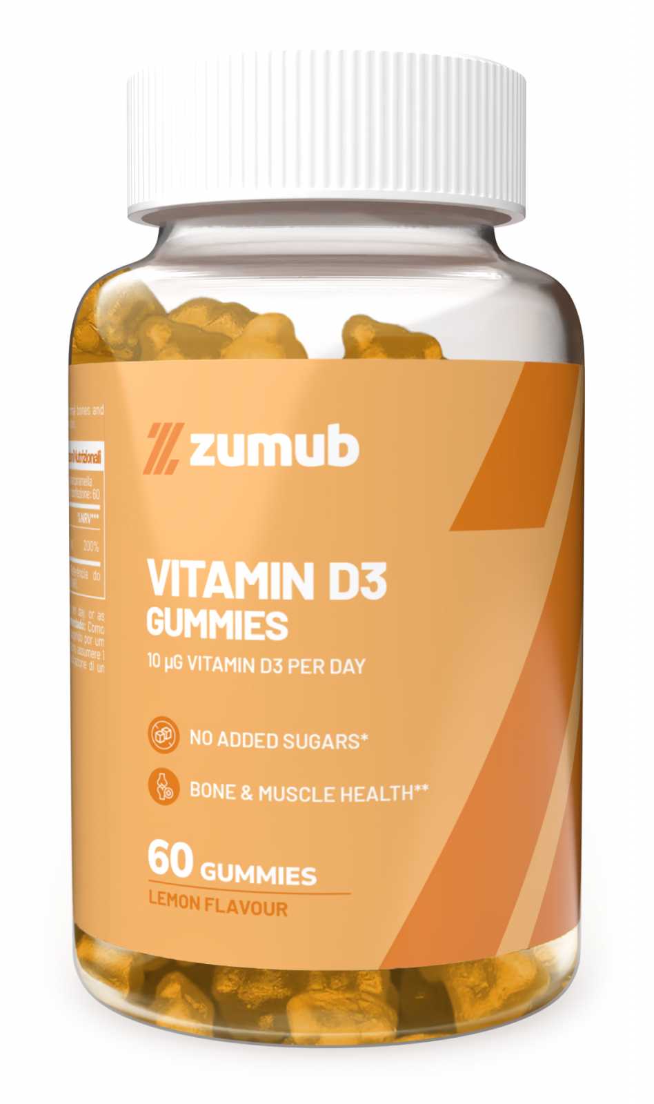 Zumub Vitamina D-3 60 gomas