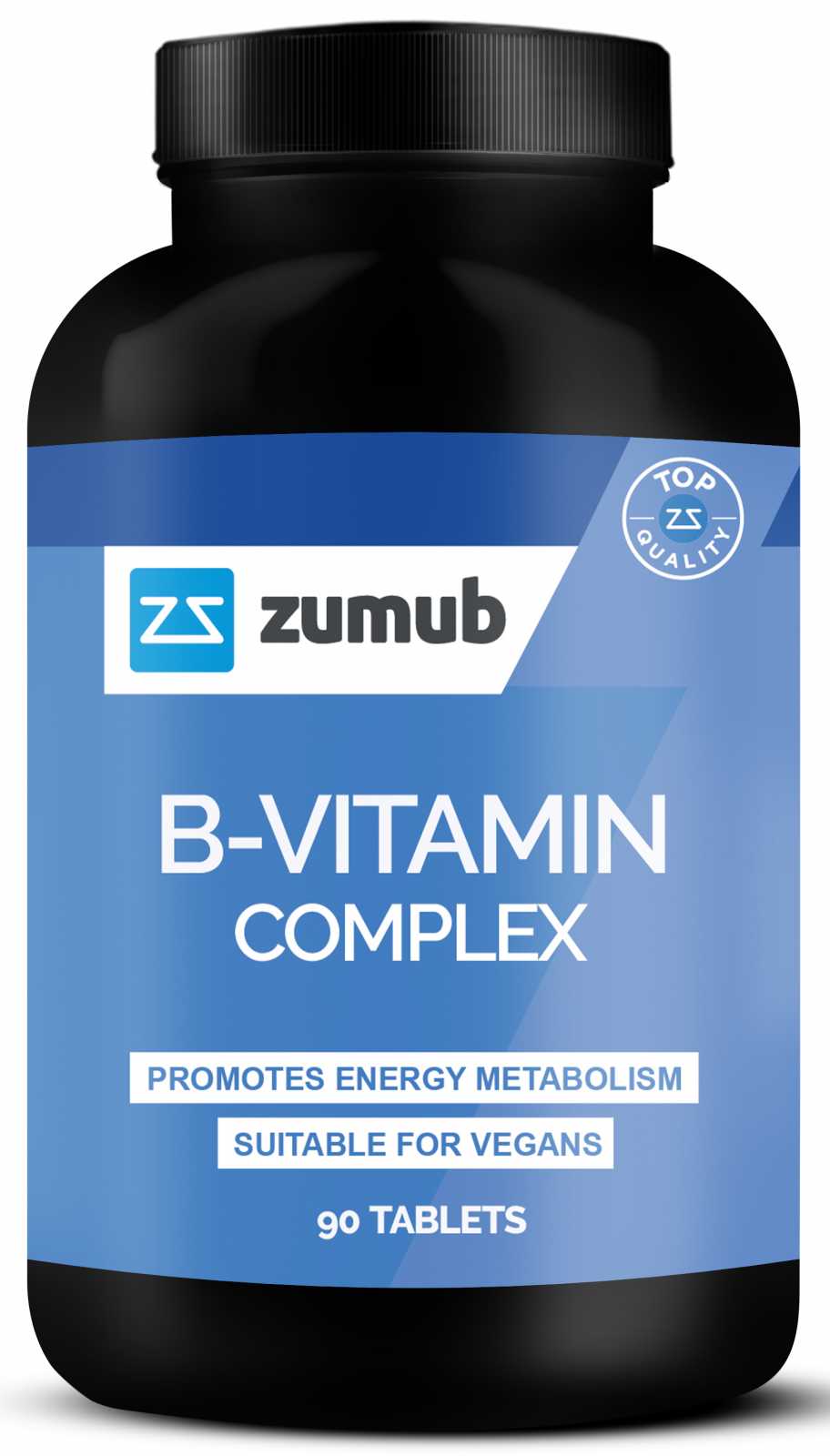 Zumub Vitaminas do Complexo B 90 comprimidos